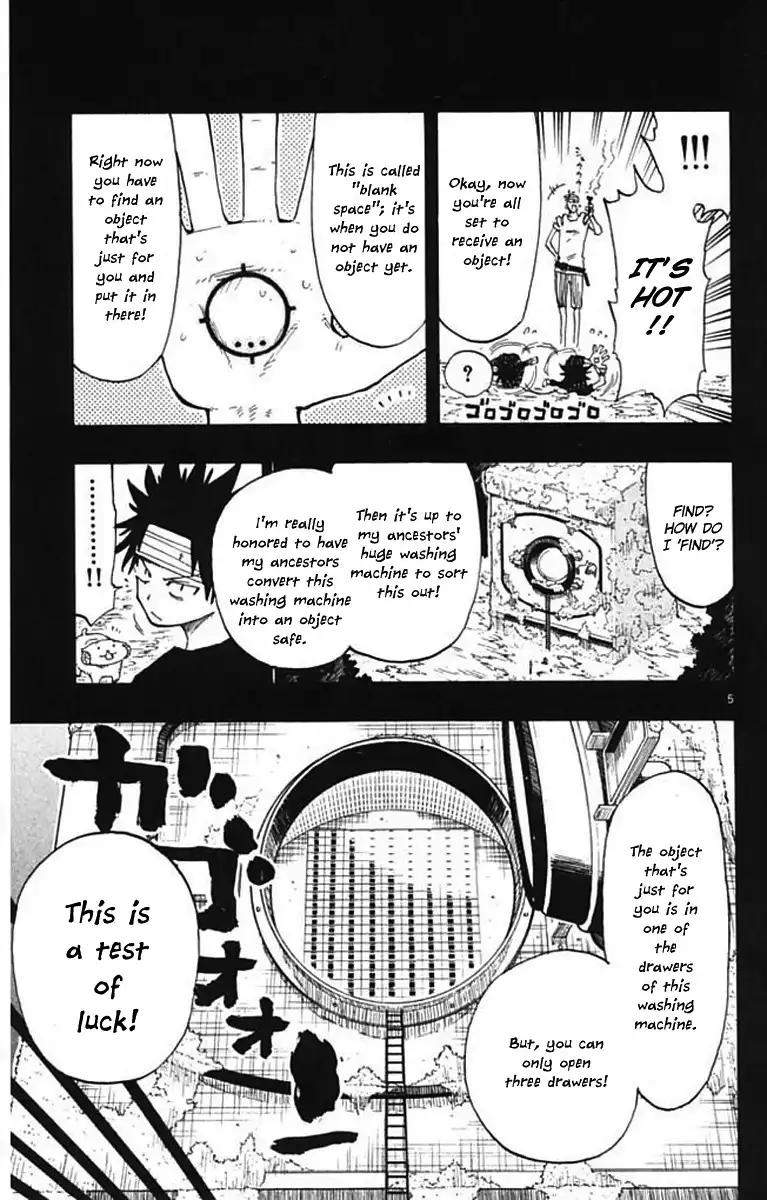 Law of Ueki Plus Chapter 5 6